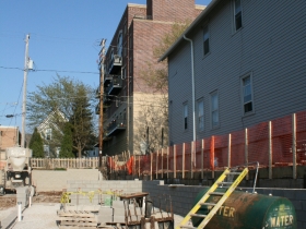 1530 N. Jackson St. under construction.