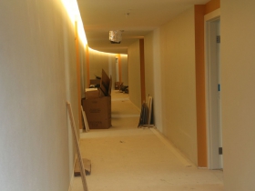 Curved Hallway