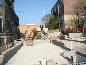 1530 N. Jackson St. under construction.