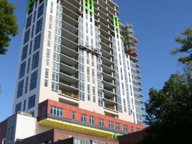 Saint John's on the Lake North Tower Construction