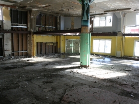 Prospect Mall with a Floor Removed