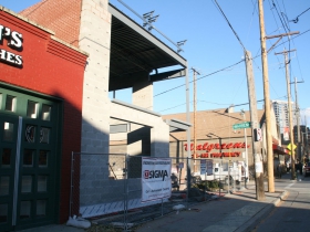 Qdoba Construction