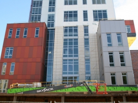 Saint John's on the Lake North Tower Construction