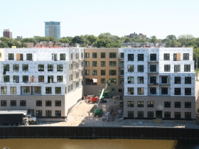 River House Apartments Construction