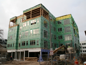1627 N. Jackson St. Construction