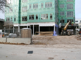1627 N. Jackson St. Construction