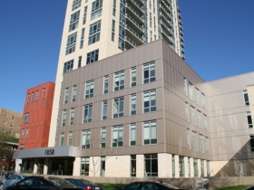 New Connector Building