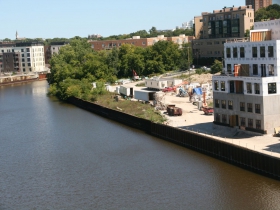 River House Apartments Construction