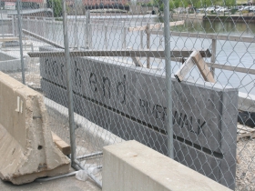 Riverwalk Signage