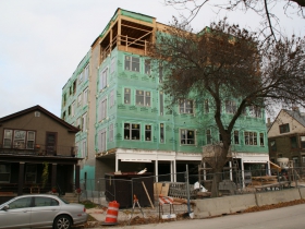 1627 N. Jackson St. Construction