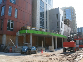 Saint John's on the Lake North Tower Construction