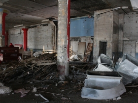 Demolished Movie Theater