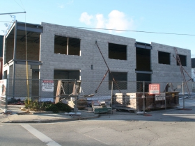 Qdoba Construction