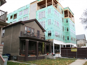 1627 N. Jackson St. Construction