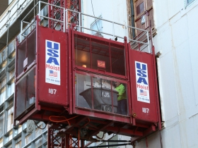 Saint John's on the Lake North Tower Construction