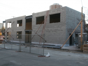 Qdoba Construction