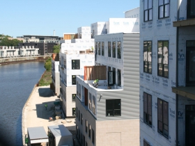 River House Apartments Construction