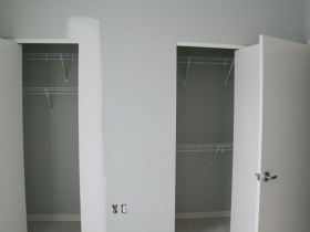 Closets at Aperture