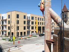 River House Apartments Construction