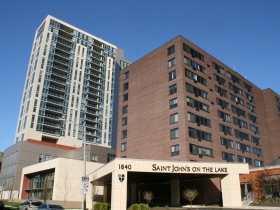 North Tower and Central Tower