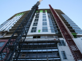 Saint John's on the Lake North Tower Construction