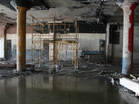 Prospect Mall Construction