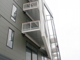 Colliding Buildings