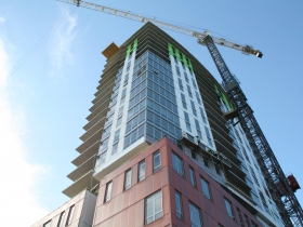 Saint John's on the Lake North Tower Construction