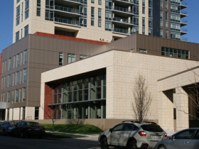Connector Building at Saint John's