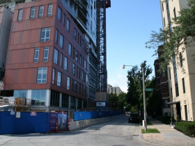 Saint John's on the Lake North Tower Construction