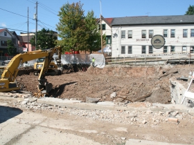 Keystone Apartments Construction