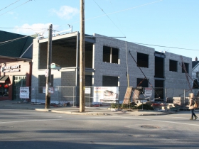Qdoba Construction