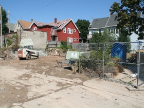 Keystone Apartments Construction