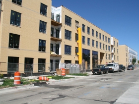 River House Apartments Construction