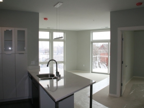 Two-Bedroom Model unit at Aperture