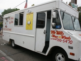 Mr. Will's Wings on Wheels
