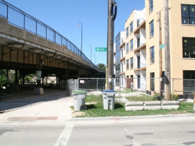 River House Apartments Construction