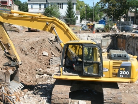 Keystone Apartments Construction