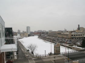 Balcony View at Aperture at The North End