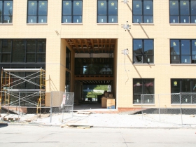 River House Apartments Construction