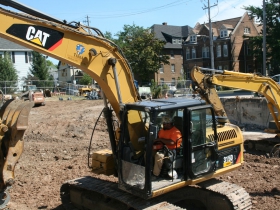 Keystone Apartments Construction