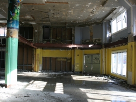 Two Floors to One
