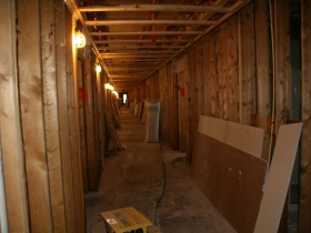 West Side Aperture Construction