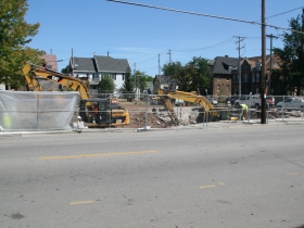Keystone Apartments Construction