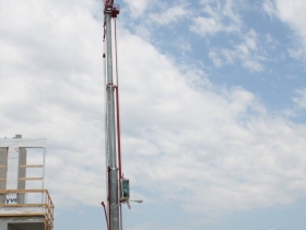 Crane at The North End