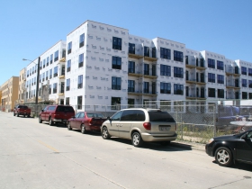 River House Apartments Construction