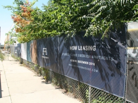 River House Apartments Construction