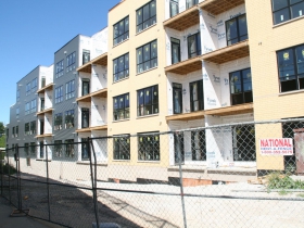 River House Apartments Construction