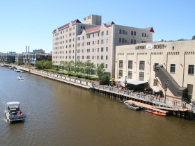 Lakefront Brewery and Brewers Point Apartments