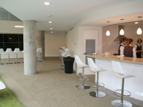 Inside Aperture Apartments